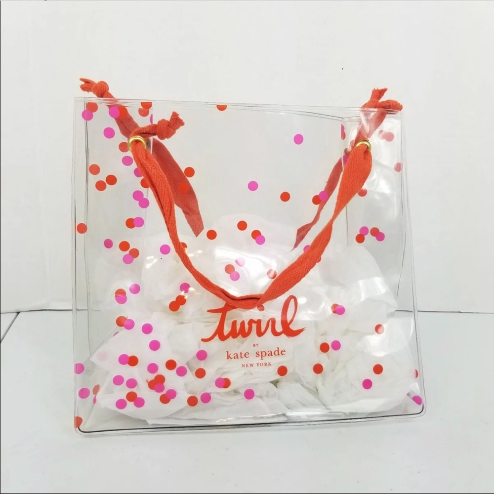 Kate Spade clear bag
